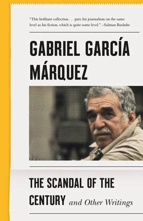 marquez scandal|The Scandal of the Century .